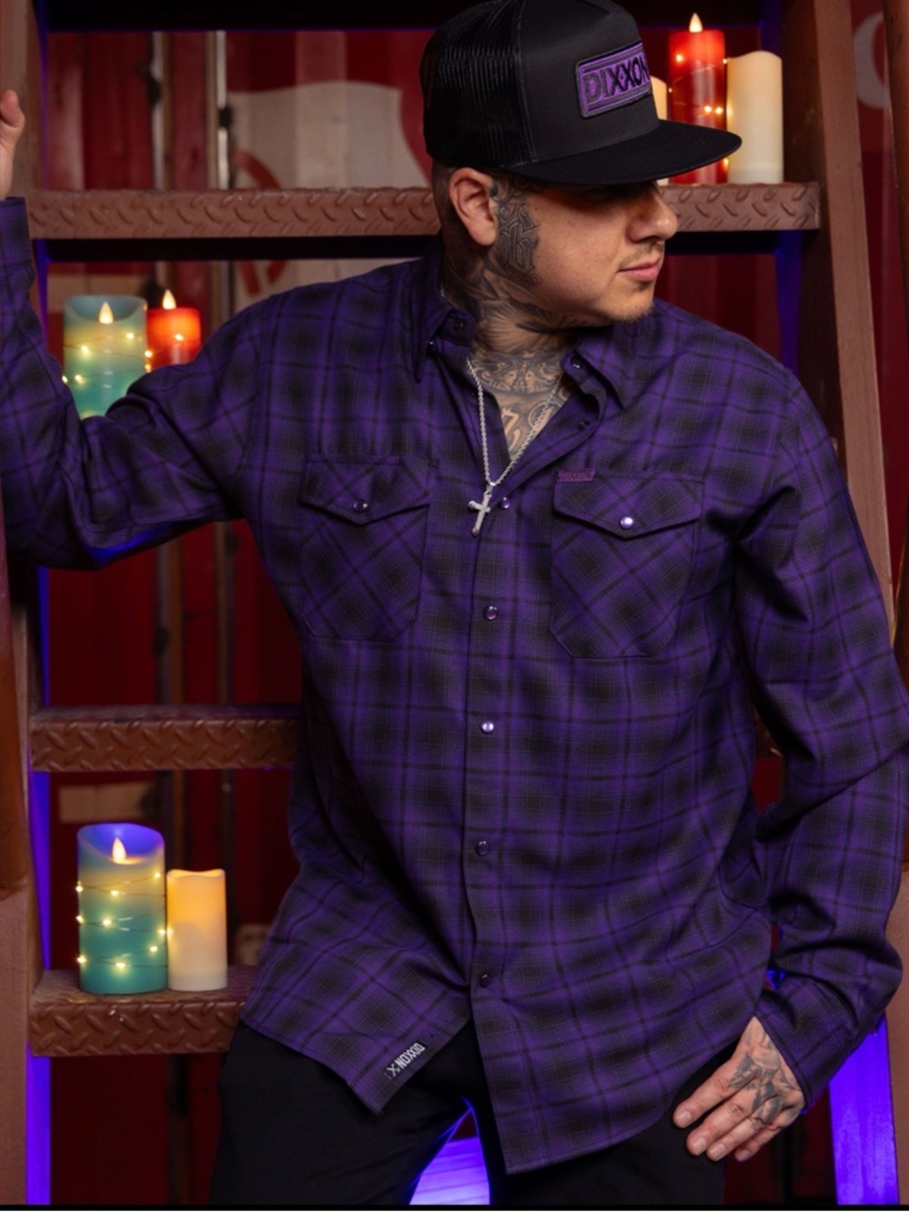 DIXXON VOODOO Flannel Men’s XL